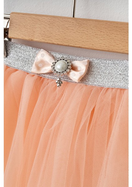 Kız Bebek Doğum Günü Parti Kıyafeti Uzun Kollu Tütü Elbise Set Bej modelleri