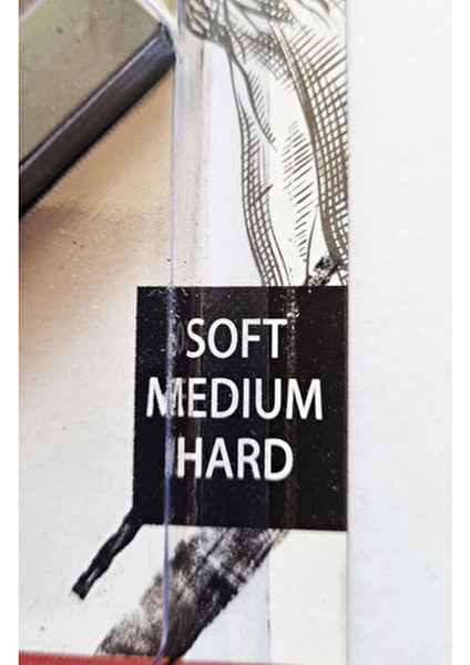 6'lı Yassı Kömür Kalem Compressed Drawing Charcoal / Sıkıştırılmış Çizim Kömürü - Soft Medium Hard indirimleri