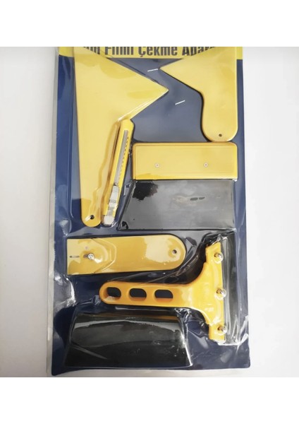 Cam Filmi Çekme Aparatı 7 Parça Set Profesyonel fiyatları