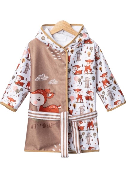 Erkek Çocuk Bornoz