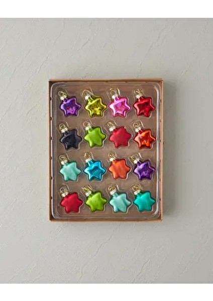 Poly Set Yılbaşı Ağacı Süsü Multicolor