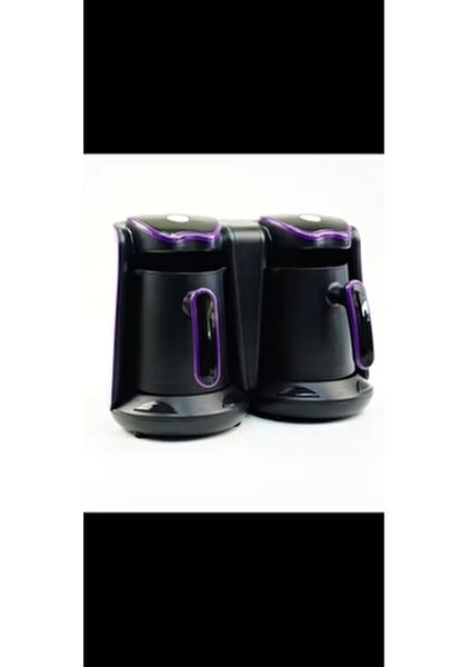 Bocsh 8 Fincan Kahve Makınası 2`li Kahve Makinası