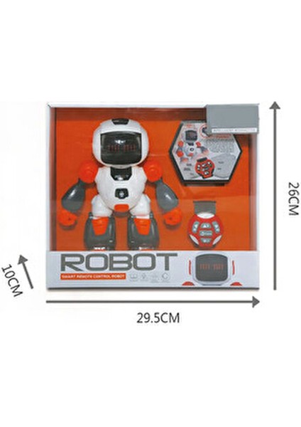 Uzaktan Kumandalı Işıklı Sesli Ses Kaydı Yapan Yürüyen Robot ( Görsel Videolu ) modelleri