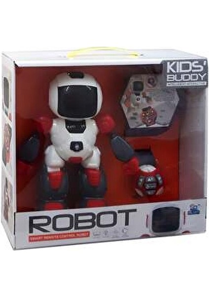 Uzaktan Kumandalı Işıklı Sesli Ses Kaydı Yapan Yürüyen Robot ( Görsel Videolu )