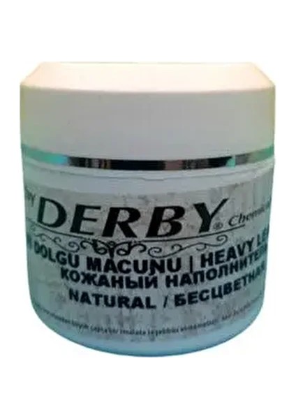 Dolgu Macunu Naturel Deri İçin Beyaz Renkli Yüksek Performanslı Krem