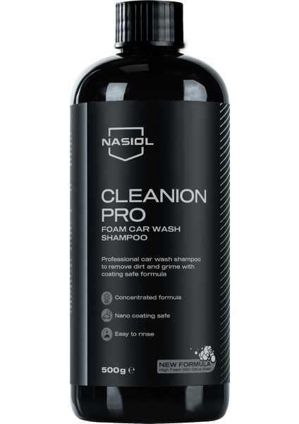 Cleanion Pro Yoğun Köpüklü Konsantre Araç Yıkama Şampuanı-25 Yıkama-500gr-Fırçasız Oto Yıkama fiyatları