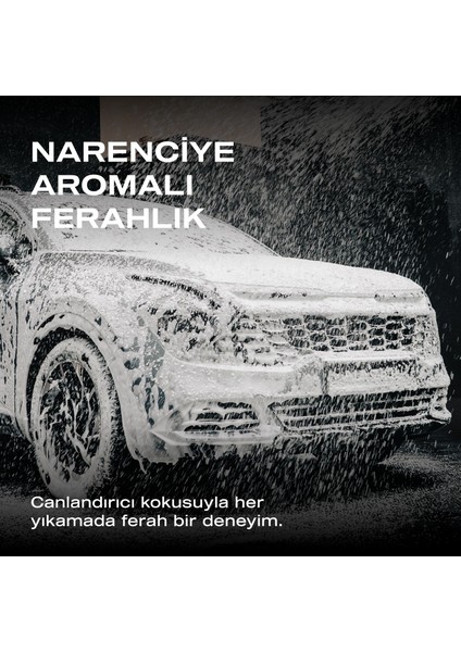 Cleanion Pro Yoğun Köpüklü Konsantre Araç Yıkama Şampuanı-25 Yıkama-500gr-Fırçasız Oto Yıkama