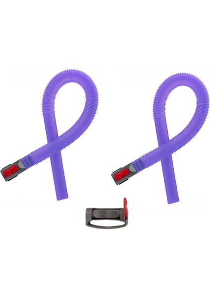 Dyson V7 V8 V10 V11 V12 V15 Elektrikli Süpürge Için Kurutma Makinesi Havalandırma Temizleme Kiti Esnek Kurutma Makinesi Lint Temizleme Hortumu Aparatı (Yurt Dışından)