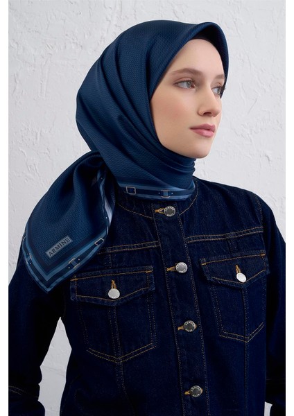 Saf Ipek Sura Eşarp 9401D 81