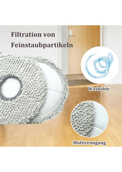 Ecovacs Deebot X5 Omni X5 Pro Elektrikli Süpürge Aksesuarları Torba Temizleme Bezleri Ana Fırça Torbası Yedek Aksesuarları (Yurt Dışından) fırsatları