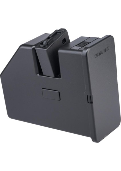Lmg Drum Magazine 5000BB Tambur Şarjör - Siyah