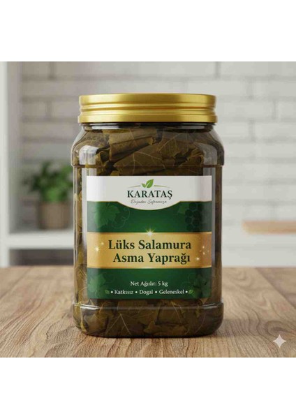 Lüks Salamura Asma Yaprağı – 5 kg
