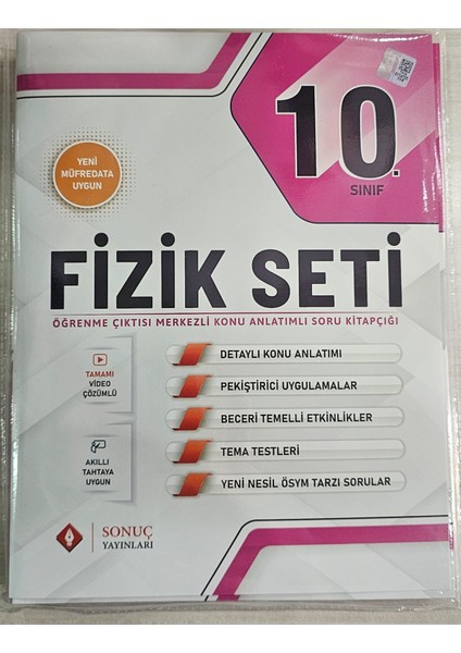 10. Sınıf Fizik Modüler Set