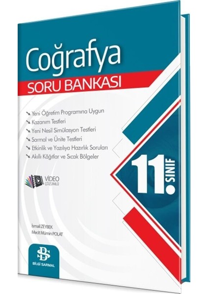 Bilgisarmal 2026 11. Sınıf Coğrafya Soru Bankası