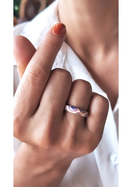 Saten Mineli Renkli Pirinç Kaplama Zamak Yüzük fiyatları