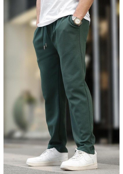 Yeşil Beli Ayarlanabilir Eşofman Altı 6554