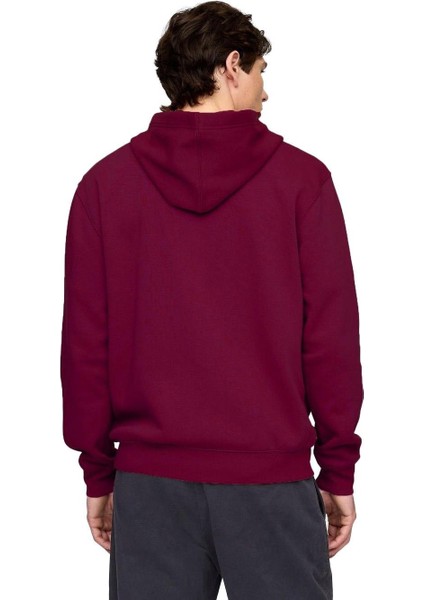 Logo Relaxed Fleece Fermuarlı Sweatshirt - 674144 fiyatları