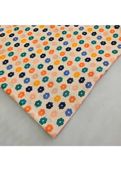 Desenli Delikli Pointelle Ribana Kumaş | 100% Pamuk | Desen 17 fiyatları