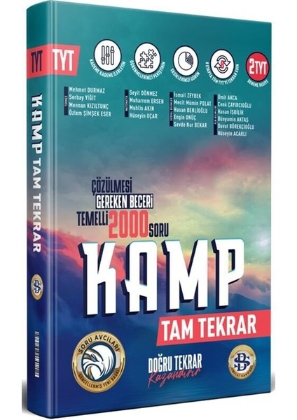 Bilgisarmal 2026 Tyt Kamp Tam Tekrar