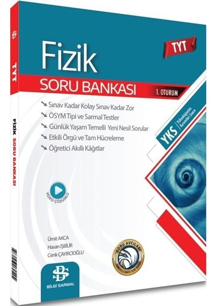 Bilgisarmal 2026 Tyt Fizik Soru Bankası