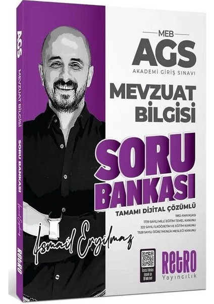 Retro 2026 Meb-Ags Mevzuat Bilgisi Soru Bankası Çözümlü