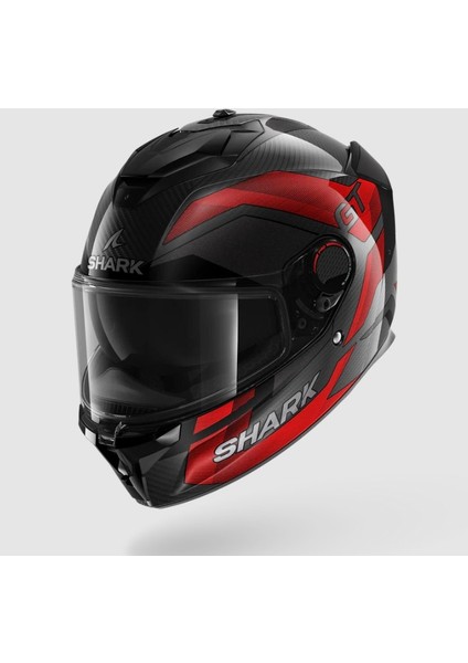 Spartan Gt Pro Rıtmo Carbon Kapalı Kask Dru