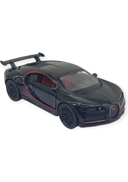 Vardem Çek Bırak Araba Metal - 3661C- Siyah