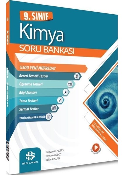 Bilgisarmal 2026 9. Sınıf Kimya Soru Bankası