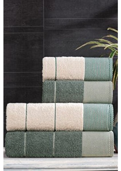 Afilli 4'lü Banyo Havlu Seti fiyatları