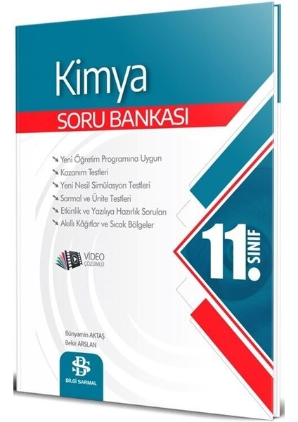 Bilgisarmal 2026 11. Sınıf Kimya Soru Bankası
