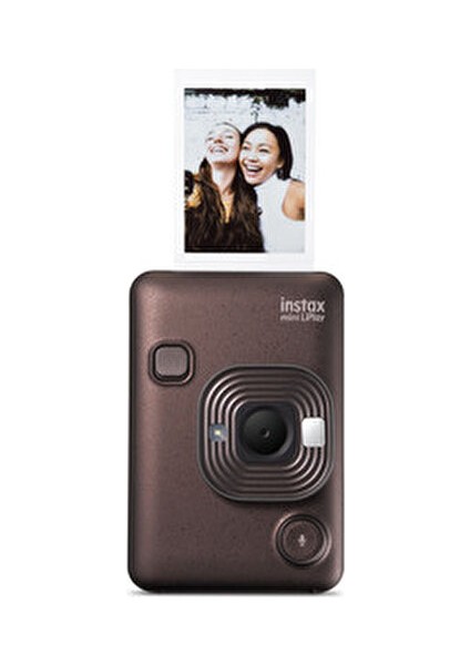 Instax Mini Liplay Hybrid Deep Bronze Fotoğraf Makinesi 10'lu Film ve Deri Kılıf Hediye Seti fiyatları