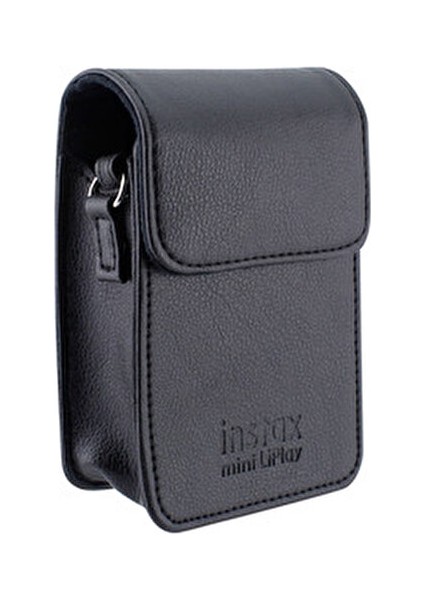 Instax Mini Liplay Hybrid Deep Bronze Fotoğraf Makinesi 10'lu Film ve Deri Kılıf Hediye Seti