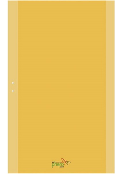 10’lu Sarı Yapışkan Kart Tuzak 25×40 cm – Seralar ve Tarım Alanları Için Haşere Kontrolü