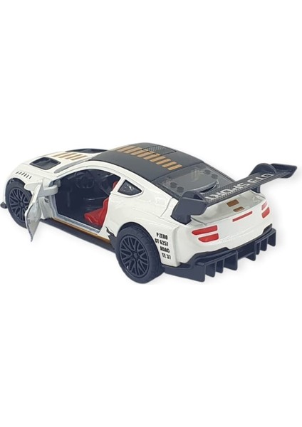 Vardem Çek Bırak Araba Metal - 3672C - Beyaz - Sarı modelleri