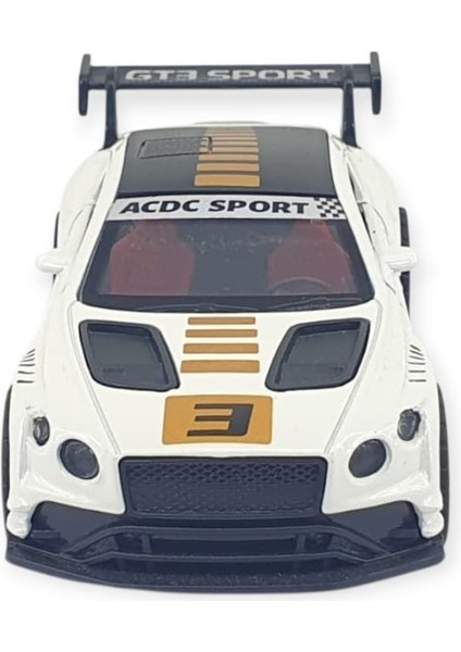 Vardem Çek Bırak Araba Metal - 3672C - Beyaz - Sarı fırsatları