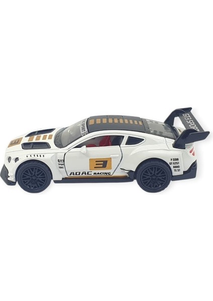 Vardem Çek Bırak Araba Metal - 3672C - Beyaz - Sarı indirimleri