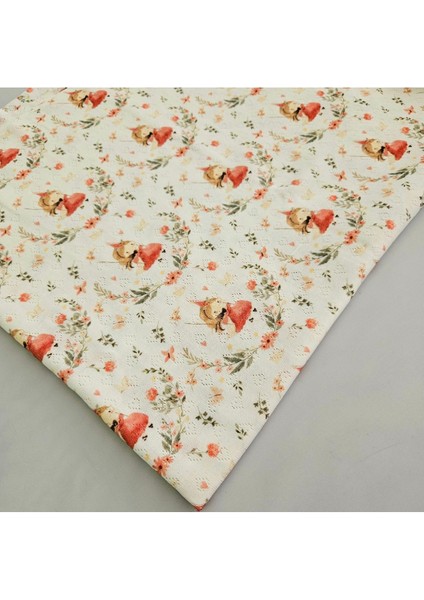 Delikli Ribana Kumaş | 100% Pamuk | Desen 13 fiyatları