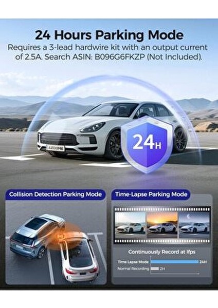 M550 Pro Dash Cam 4K Araç Içi Kamera Ön Arka ve Iç Kayıt 2 Kamera Gece Görüşlü G Sensör fırsatları