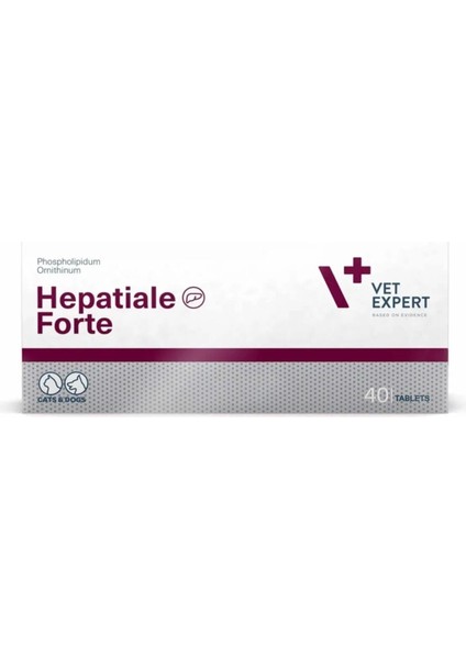 Hepatiale Forte Advanced Kedi ve Köpekler Için Tamamlayıcı Yem 30