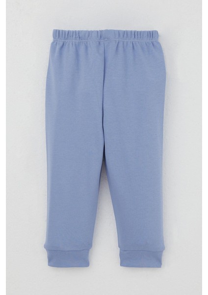 Erkek Bebek Pijama Takımı Omuzdan Patlı Sevgi Temalı Emoji Armalı 4 Ay-1 Yaş, Karışık Renk indirimleri