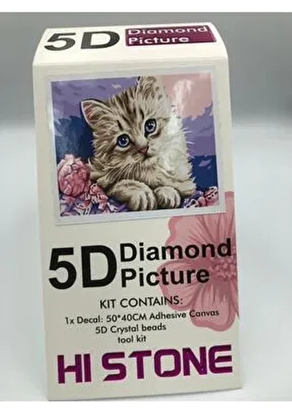 50X40 Boncuklu Taş Işleme Mozaik Elmas Goblen Tablo Resim Boncuk Puzzle Dıamond Paıntıng Hı Stone