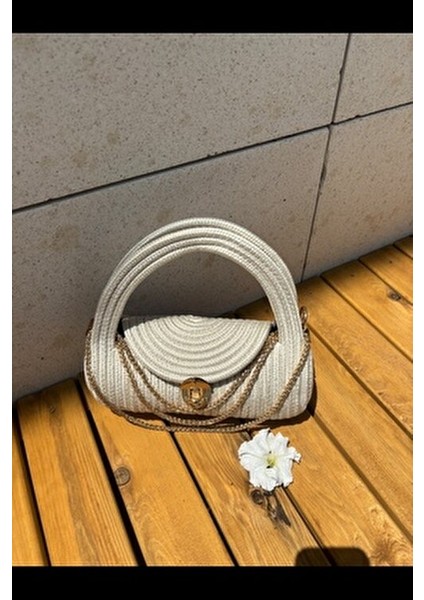 Helen Zarif Aksesuar Detaylı Şık Tasarım Zamansız Günlük, Şık Çapraz ve El Çantası indirimleri