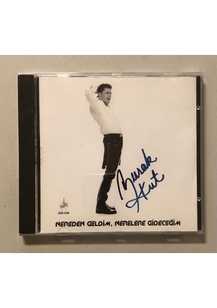 Burak Kut Nereden Geldim Nerelere Gideceğim CD (Orijnal 1995 Dönem Baskı Cd)