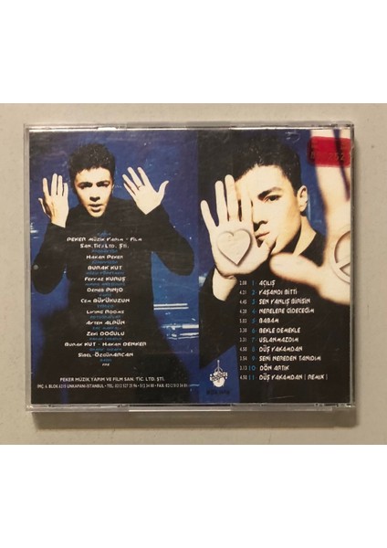 Burak Kut Nereden Geldim Nerelere Gideceğim CD (Orijnal 1995 Dönem Baskı Cd) fiyatları
