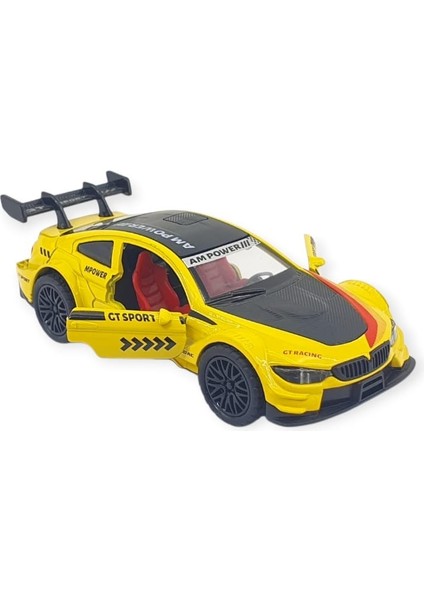 Vardem Çek Bırak Araba Metal - 3672C - Sarı-Siyah modelleri