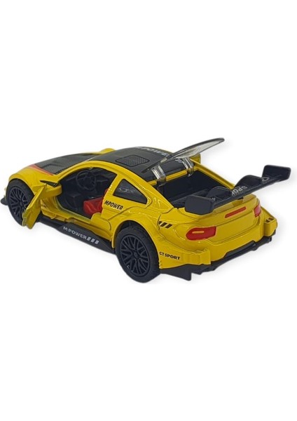 Vardem Çek Bırak Araba Metal - 3672C - Sarı-Siyah fırsatları