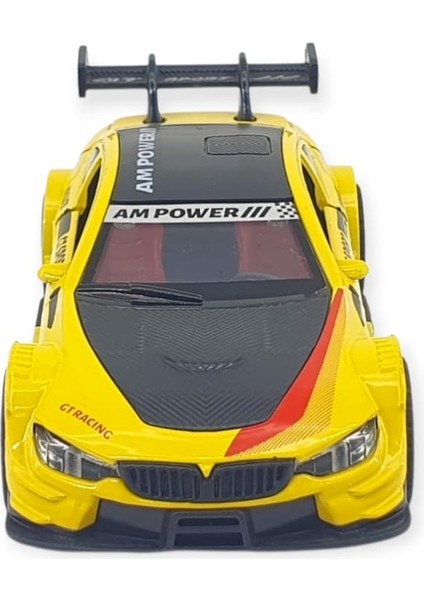 Vardem Çek Bırak Araba Metal - 3672C - Sarı-Siyah indirimleri