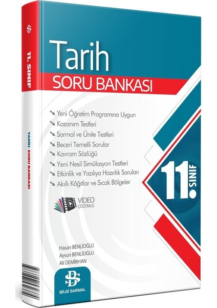 Bilgisarmal 2026 11. Sınıf Tarih Soru Bankası