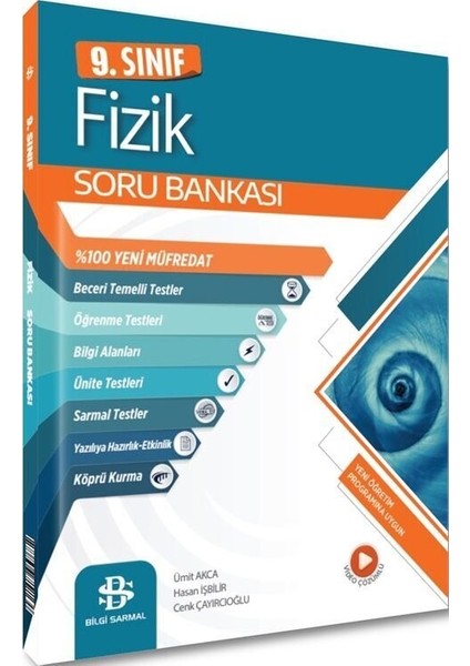 Bilgisarmal 2026 9. Sınıf Fizik Soru Bankası