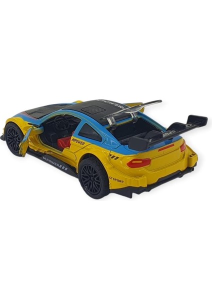 Vardem Çek Bırak Araba Metal - 3672C - Sarı-Mavi modelleri
